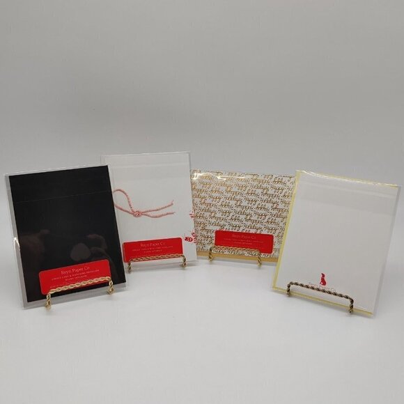 Reyn Paper Co Fall Cards Envelopes Funny Corn Halloween Cats Happy Peace and Joy - Picture 6 of 11